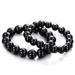 Pulseira De Cerâmica De Tungstênio Preto De Qualidade Superior Para Amantes Do Abeto