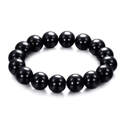 Pulseira De Cerâmica De Tungstênio Preto De Qualidade Superior Para Amantes Do Abeto