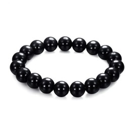 Pulseira De Cerâmica De Tungstênio Preto De Qualidade Superior Para Amantes Do Abeto