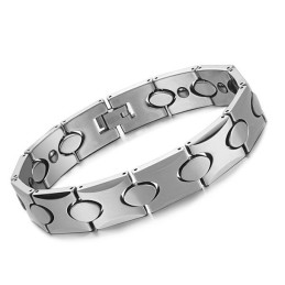 Pulseira De Cerâmica De Tungstênio De Alta Qualidade E Saúde