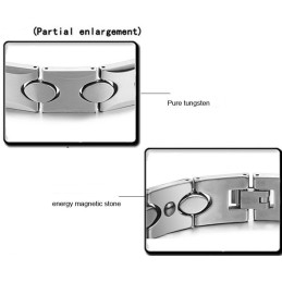 Pulseira De Cerâmica De Tungstênio De Alta Qualidade E Saúde