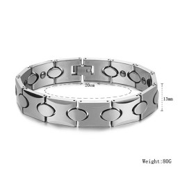 Pulseira De Cerâmica De Tungstênio De Alta Qualidade E Saúde
