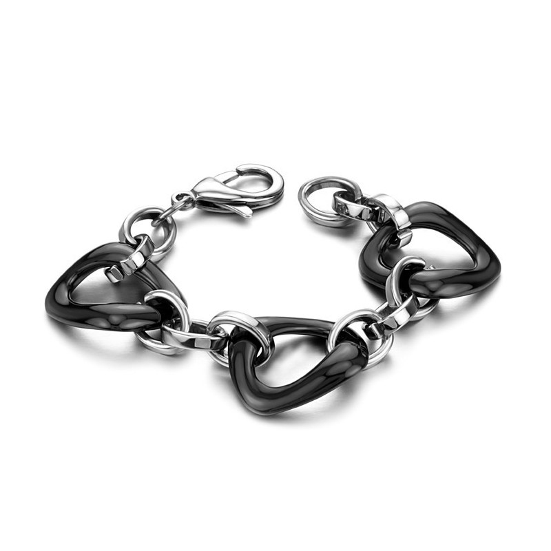 Pulseira De Cerâmica De Tungstênio Preta Com Qualidade E Quantidade Garantidas Pulseira De Cerâmica De Tungstênio Preta Com Qualidade E Quantidade Garantidas