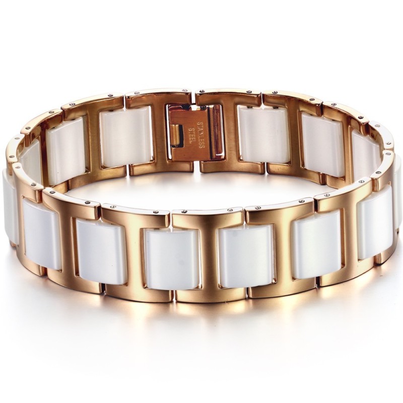 Pulseira De Cerâmica De Tungstênio Masculina Durável Em Uso Pulseira De Cerâmica De Tungstênio Masculina Durável Em Uso