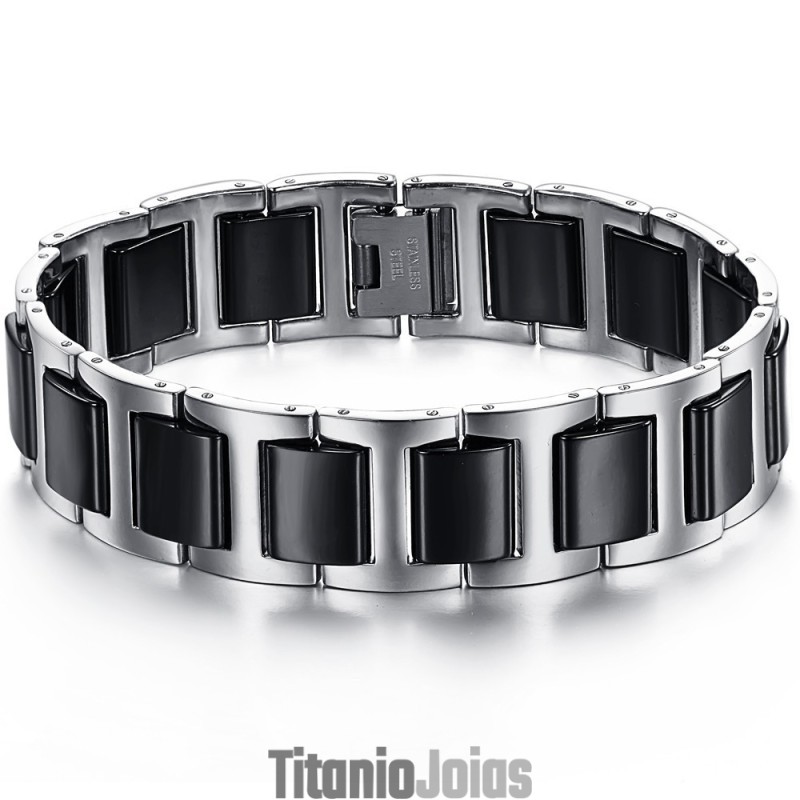 Pulseira De Cerâmica De Tungstênio De Renome Mundial Pulseira De Cerâmica De Tungstênio De Renome Mundial