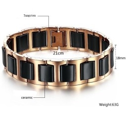 Pulseira De Cerâmica De Tungstênio De Renome Mundial