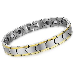 Pulseira De Cerâmica De Tungstênio De Alta Qualidade Para Saúde