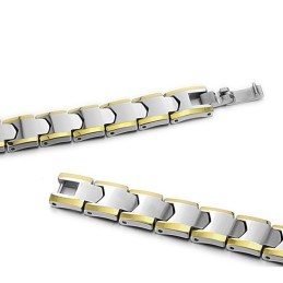 Pulseira De Cerâmica De Tungstênio De Alta Qualidade Para Saúde