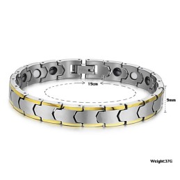 Pulseira De Cerâmica De Tungstênio De Alta Qualidade Para Saúde