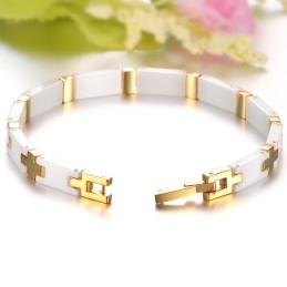 Pulseira Feminina De Cerâmica De Tungstênio Com Qualidade E Quantidade Garantidas