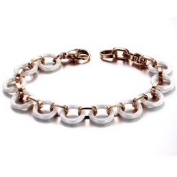 Pulseira Feminina De Cerâmica De Tungstênio Para Ter Uma Longa História
