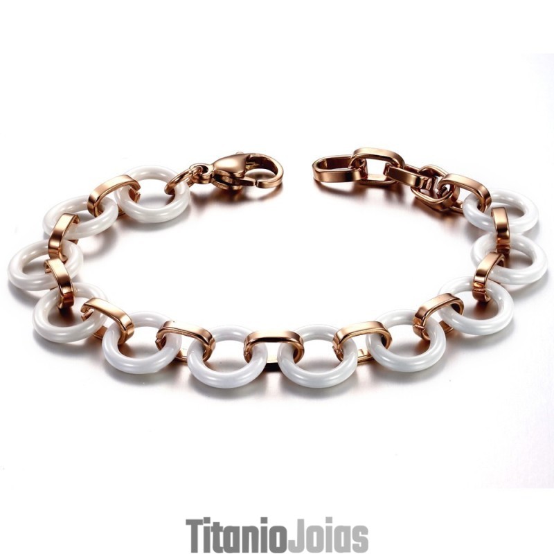 Pulseira Feminina De Cerâmica De Tungstênio Para Ter Uma Longa História Pulseira Feminina De Cerâmica De Tungstênio Para Ter Uma Longa História
