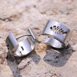Brincos De Titânio Masculinos