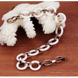 Pulseira Feminina De Cerâmica De Tungstênio Para Ter Uma Longa História