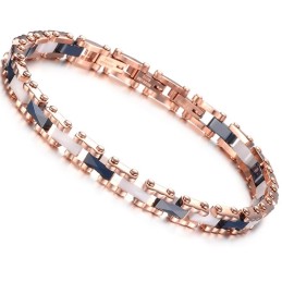 Pulseira Feminina De Cerâmica De Tungstênio Com Grande Variedade