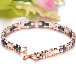 Pulseira Feminina De Cerâmica De Tungstênio Com Grande Variedade