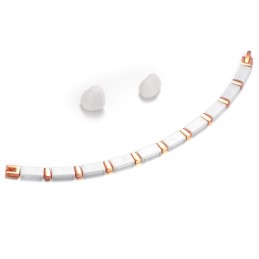 Pulseira De Cerâmica De Tungstênio De Alta Qualidade