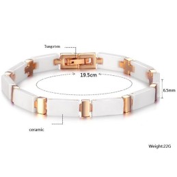 Pulseira De Cerâmica De Tungstênio De Alta Qualidade