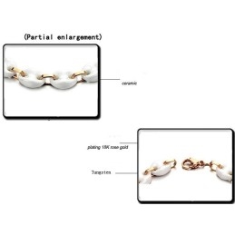 Pulseira De Cerâmica De Tungstênio De Qualidade Superior
