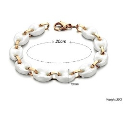 Pulseira De Cerâmica De Tungstênio De Qualidade Superior