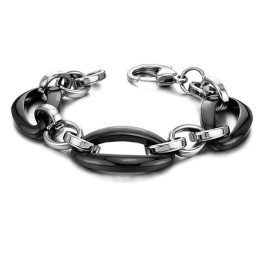 Pulseira Feminina Ellipse De Cerâmica De Tungstênio Com Grande Variedade