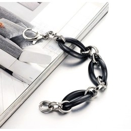 Pulseira Feminina Ellipse De Cerâmica De Tungstênio Com Grande Variedade