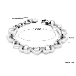 Pulseira De Cerâmica De Tungstênio Com Qualidade E Quantidade Garantidas