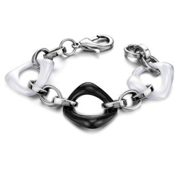 Pulseira De Cerâmica De Tungstênio De Alta Qualidade