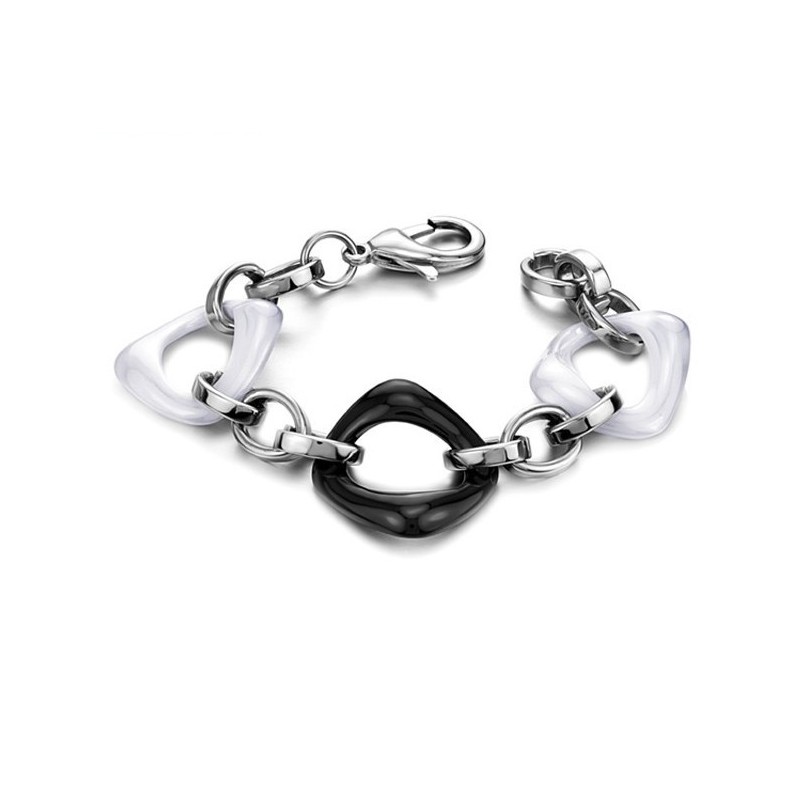 Pulseira De Cerâmica De Tungstênio De Alta Qualidade Pulseira De Cerâmica De Tungstênio De Alta Qualidade