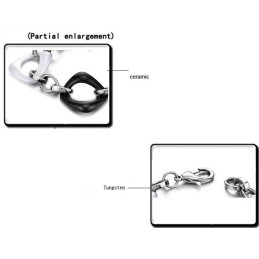 Pulseira De Cerâmica De Tungstênio De Alta Qualidade
