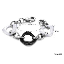 Pulseira De Cerâmica De Tungstênio De Alta Qualidade