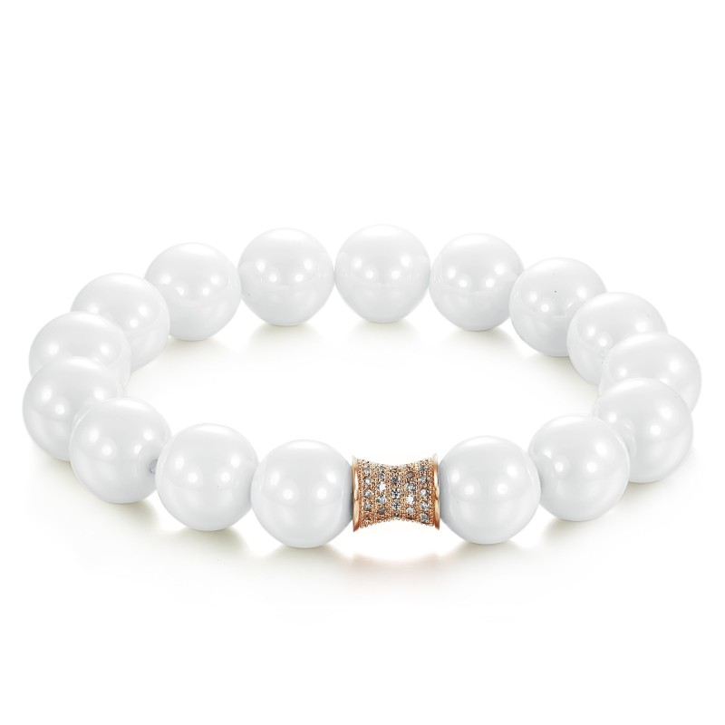 Pulseira De Cerâmica De Tungstênio Branco Com Qualidade E Quantidade Garantidas Pulseira De Cerâmica De Tungstênio Branco Com Qualidade E Quantidade Garantidas