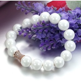 Pulseira De Cerâmica De Tungstênio Branco Com Qualidade E Quantidade Garantidas