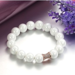 Pulseira De Cerâmica De Tungstênio Branco Com Qualidade E Quantidade Garantidas