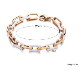 Pulseira De Cerâmica De Tungstênio Da Moda Feminina Com Grande Variedade