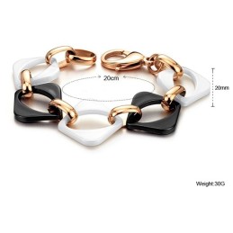 Pulseira De Cerâmica De Tungstênio De Excelente Qualidade