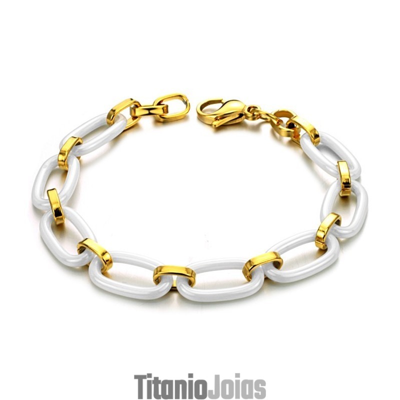 Pulseira De Cerâmica De Tungstênio Feminina De Qualidade Estável Pulseira De Cerâmica De Tungstênio Feminina De Qualidade Estável