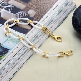 Pulseira De Cerâmica De Tungstênio Feminina De Qualidade Estável