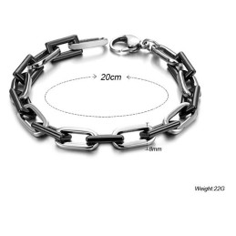 Pulseira De Cerâmica De Tungstênio Feminina De Qualidade Superior