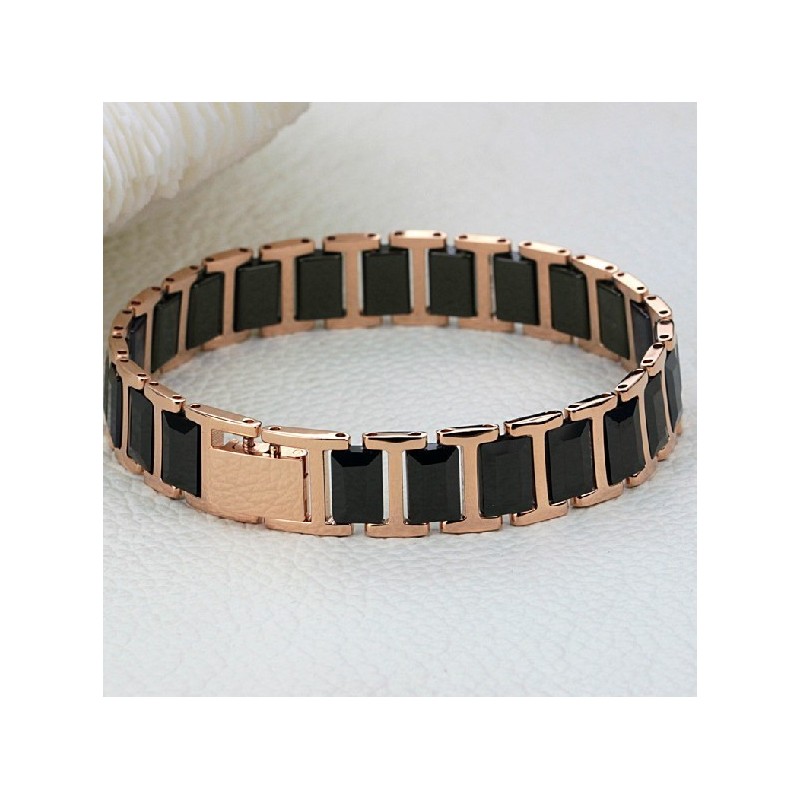 Pulseira De Cerâmica De Tungstênio Preta De Reputação Confiável Pulseira De Cerâmica De Tungstênio Preta De Reputação Confiável
