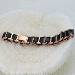 Pulseira De Cerâmica De Tungstênio Preta De Reputação Confiável