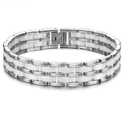 Pulseira De Cerâmica De Tungstênio Feminina Com Qualidade E Quantidade Garantidas
