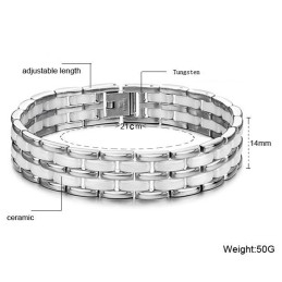 Pulseira De Cerâmica De Tungstênio Feminina Com Qualidade E Quantidade Garantidas