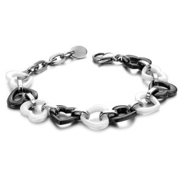 Pulseira De Cerâmica De Tungstênio Sweetheart Completa Em Especificações