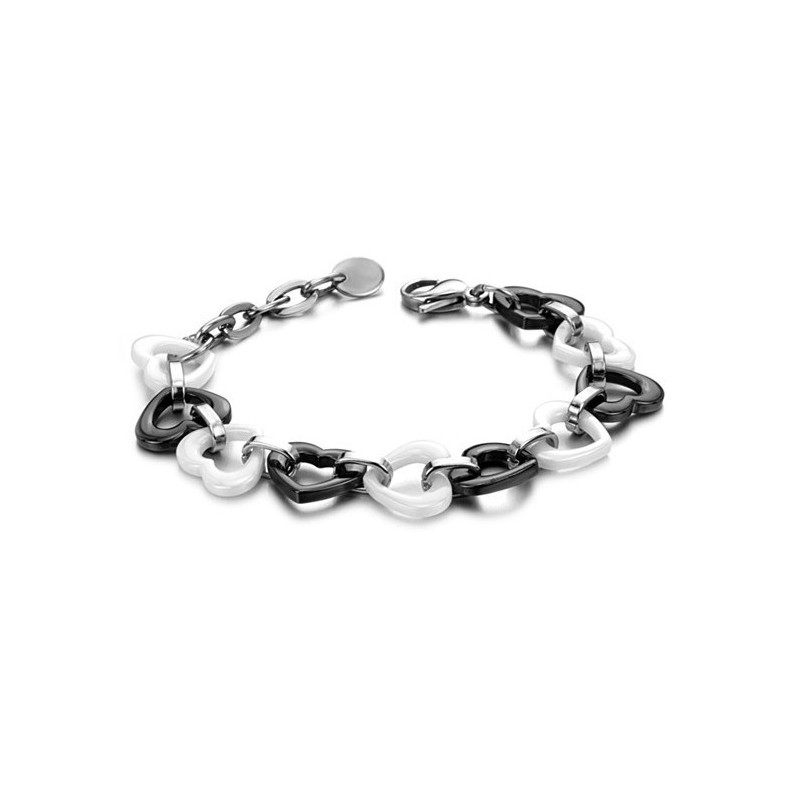 Pulseira De Cerâmica De Tungstênio Sweetheart Completa Em Especificações Pulseira De Cerâmica De Tungstênio Sweetheart Completa Em Especificações