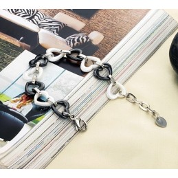 Pulseira De Cerâmica De Tungstênio Sweetheart Completa Em Especificações