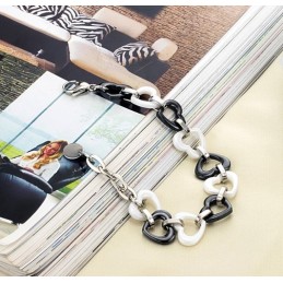Pulseira De Cerâmica De Tungstênio Sweetheart Completa Em Especificações