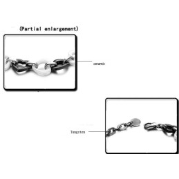 Pulseira De Cerâmica De Tungstênio Sweetheart Completa Em Especificações