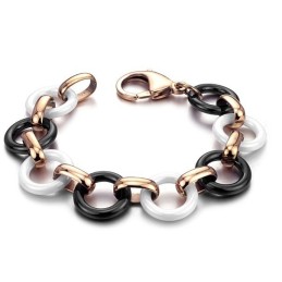 Pulseira Redonda De Cerâmica De Tungstênio Com Qualidade E Quantidade Garantidas