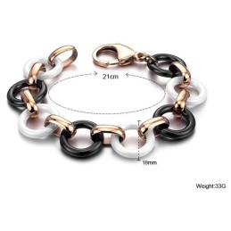 Pulseira Redonda De Cerâmica De Tungstênio Com Qualidade E Quantidade Garantidas